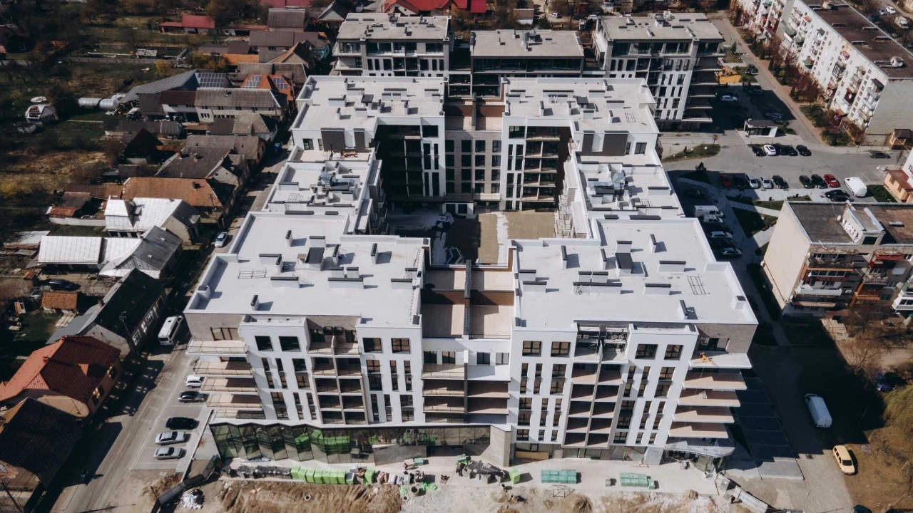 СМАРТ-квартира з готовим ремонтом у ЖК SKY CITY