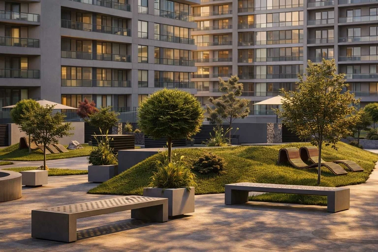 Готова однокомнатная квартира в ЖК Sky City в городе Тячев
