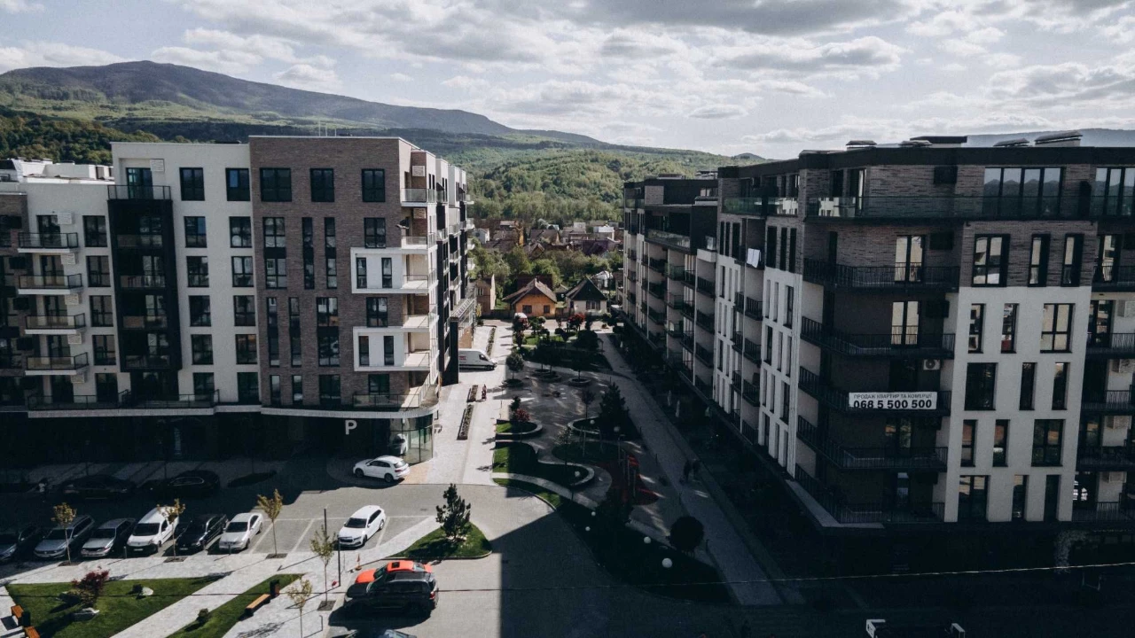 Готовая квартира с ремонтом в Тячеве. ЖК SKY CITY