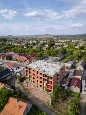 One-bedroom apartment 41 sq m in new development FREEDOM near center