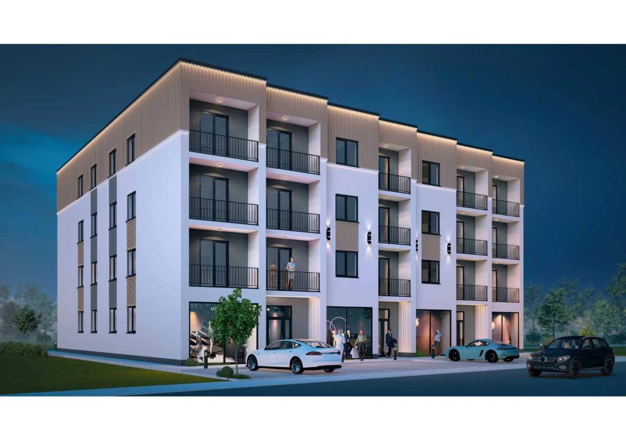 Two-bedroom apartment 65.9 sq m in new development FREEDOM near the center
