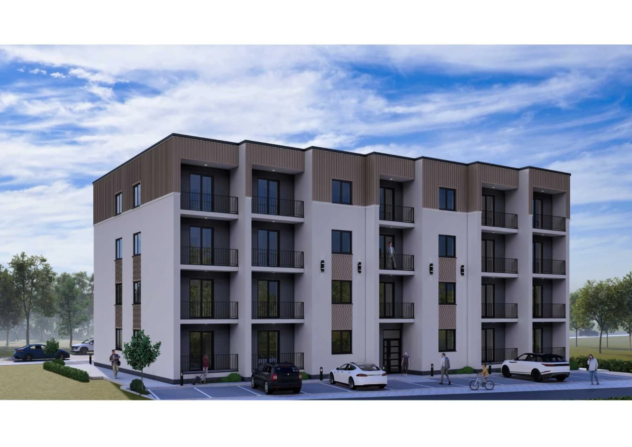 Two-bedroom apartment 65.9 sq m in new development FREEDOM near the center