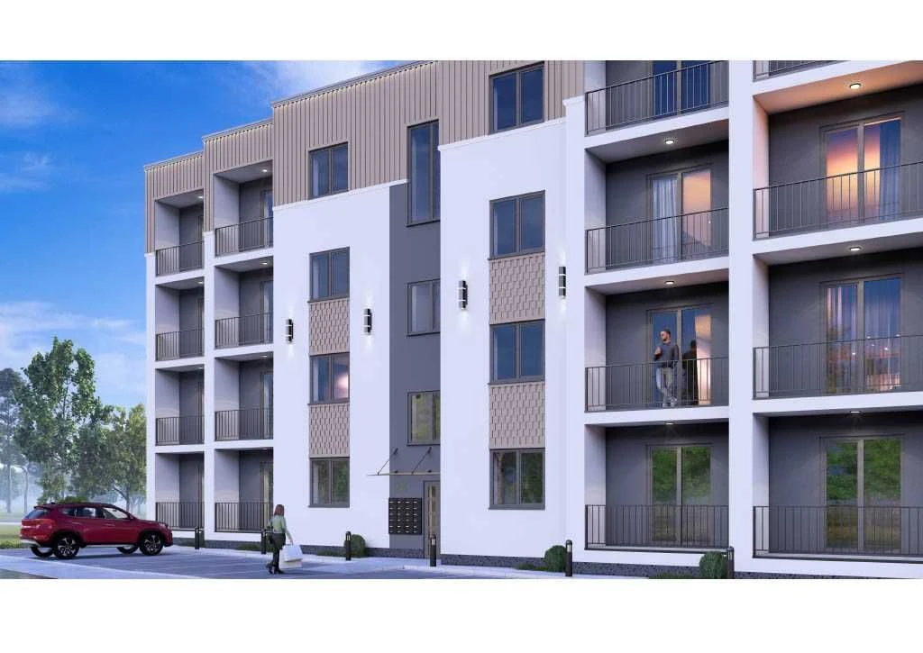 Two-bedroom apartment 65.9 sq m in new development FREEDOM near the center