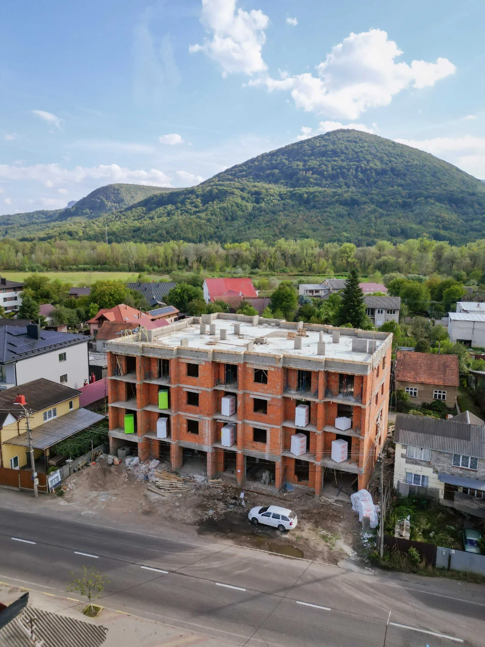 Two-bedroom apartment 65.9 sq m in new development FREEDOM near the center