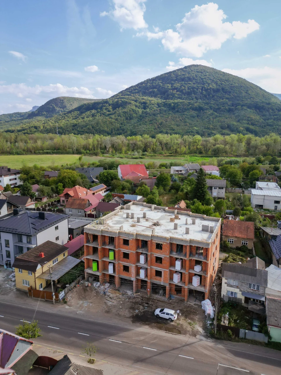 Two-bedroom apartment 65.9 sq m in new development FREEDOM near the center