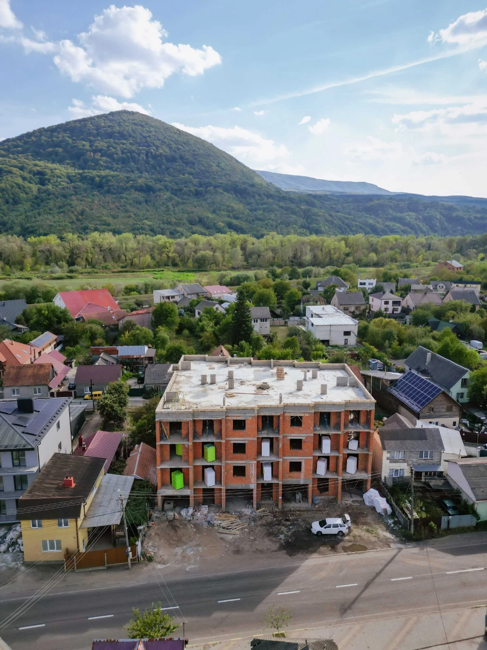 Two-bedroom apartment 65.9 sq m in new development FREEDOM near the center