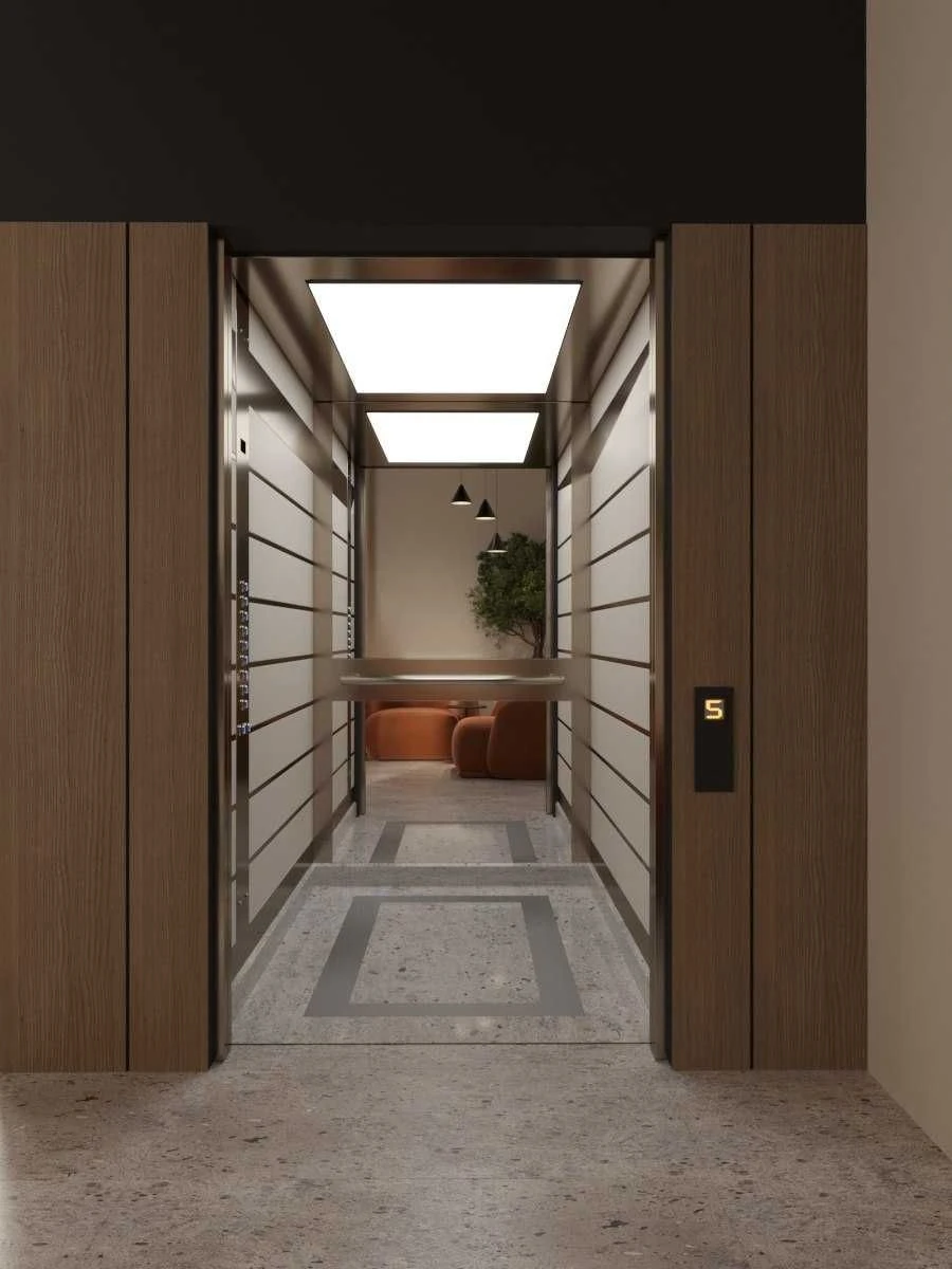 Two-bedroom apartment 60 sq m in new building "MISTO"