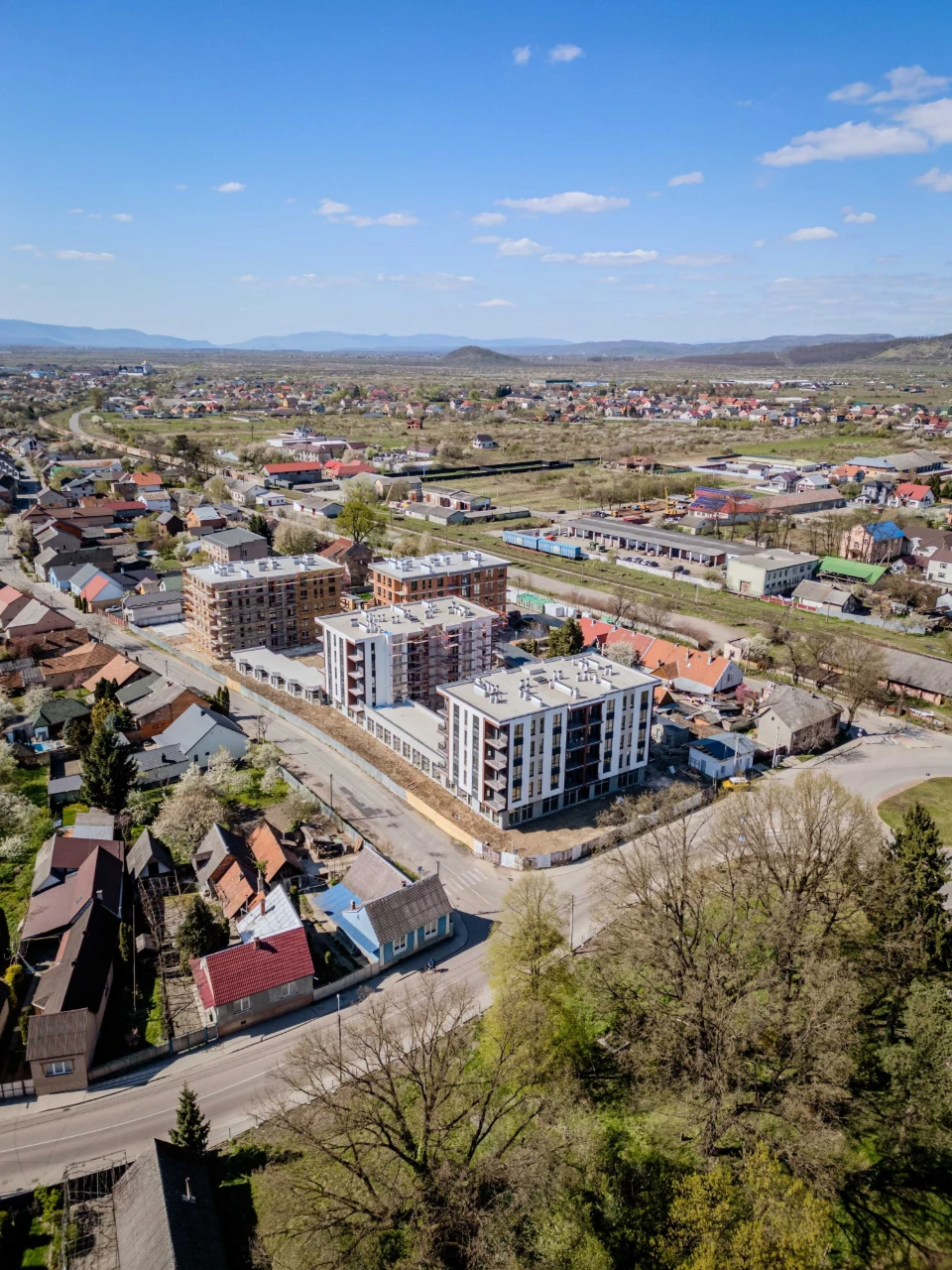 Two-bedroom apartment 60 sq m in new building "MISTO"