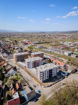 Two-bedroom apartment 60 sq m in new building "MISTO"