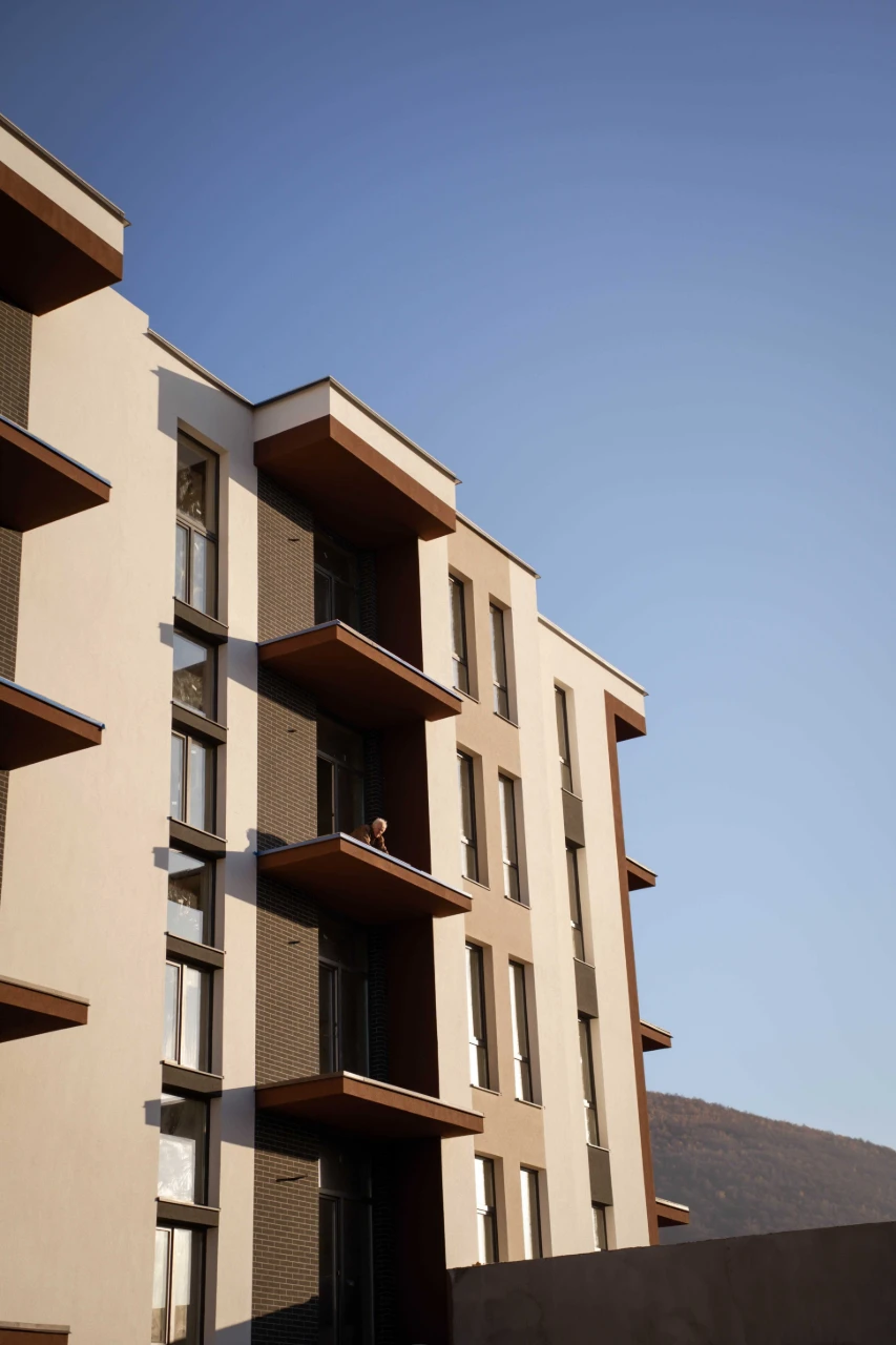 Studio Apartment 31 m2 in New Building "MISTO"