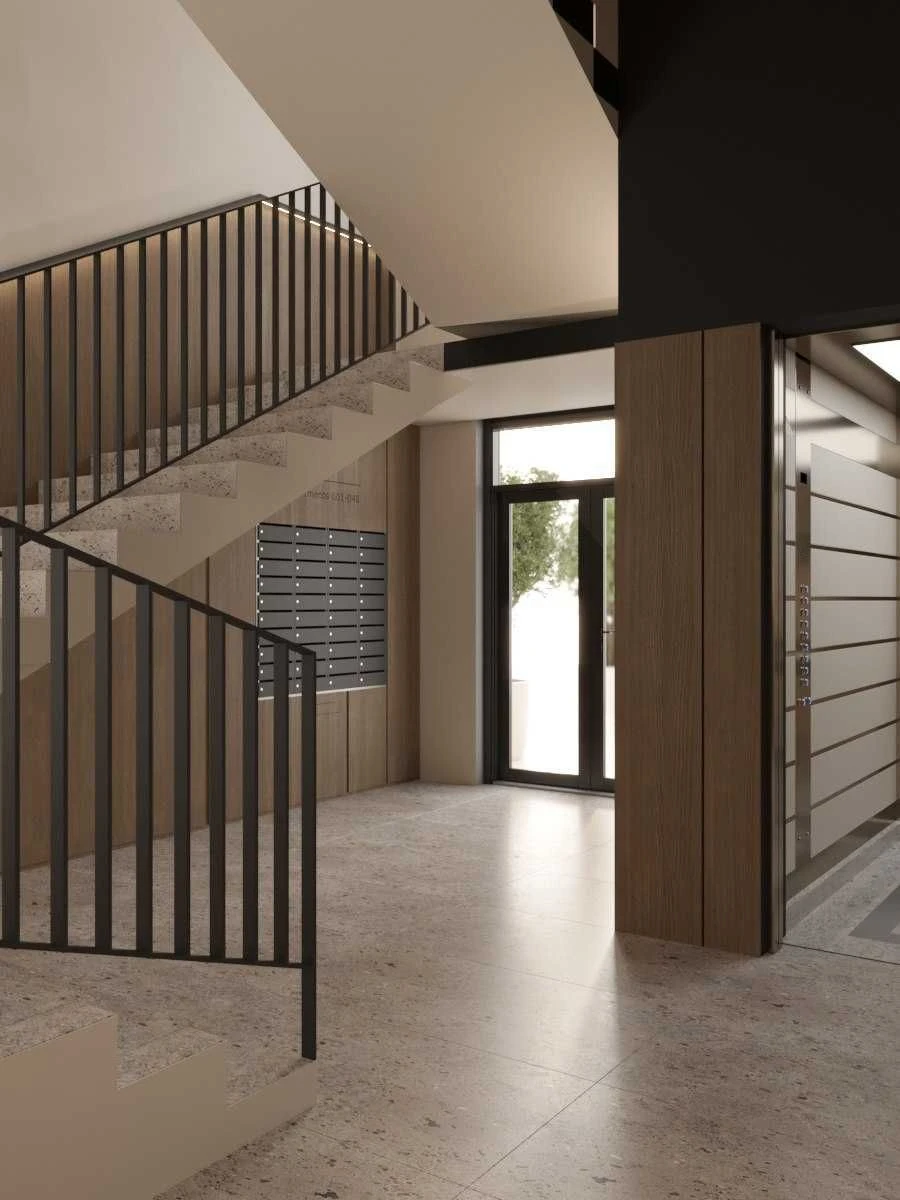Studio Apartment 31 m2 in New Building "MISTO"