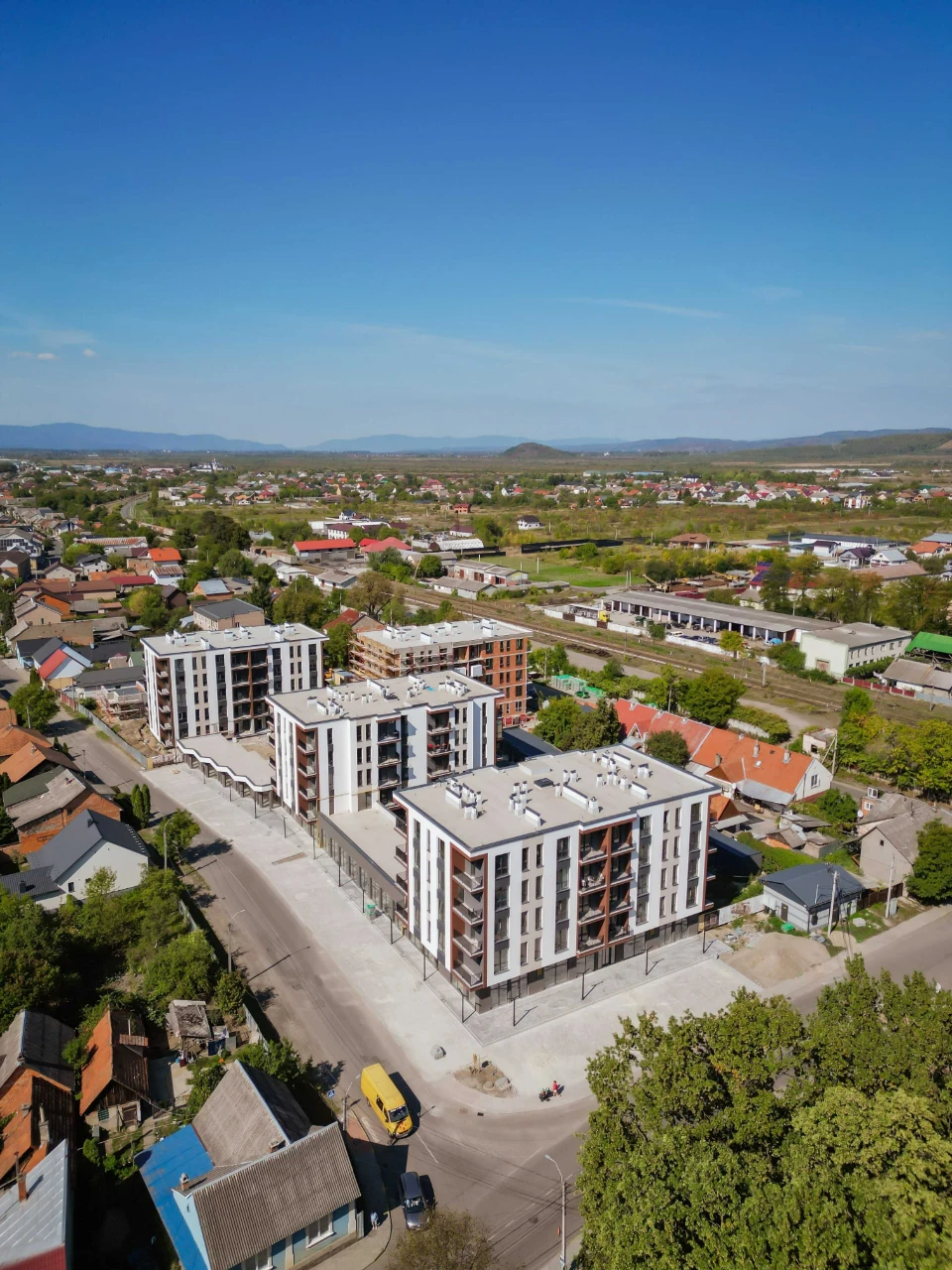 Studio Apartment 31 m2 in New Building "MISTO"