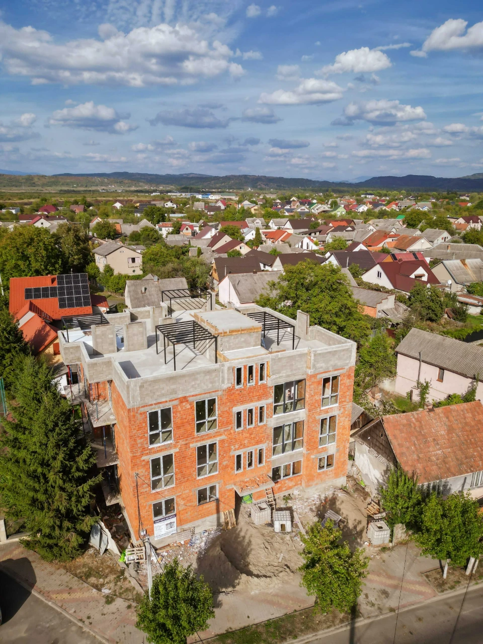 Однокімнатна квартира 43,4 м2 в новобудові возле Стадион в г.Т