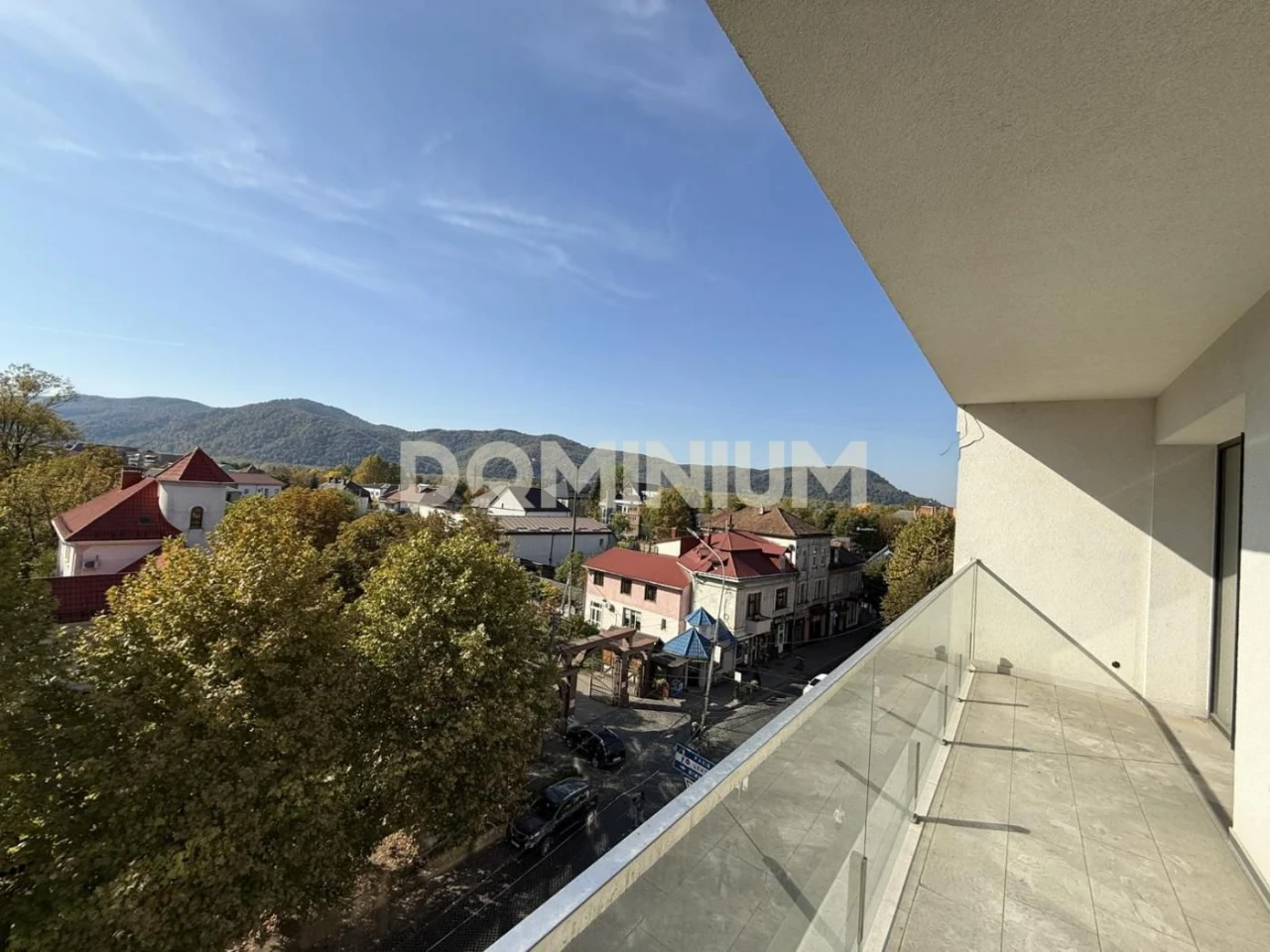 Penthouse for sale in a new building in the city of Uzhok