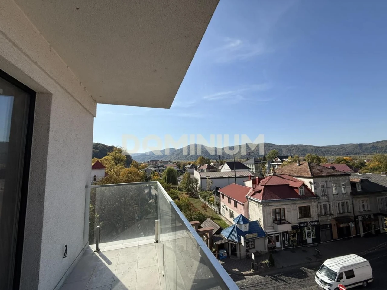 Penthouse for sale in a new building in the city of Uzhok