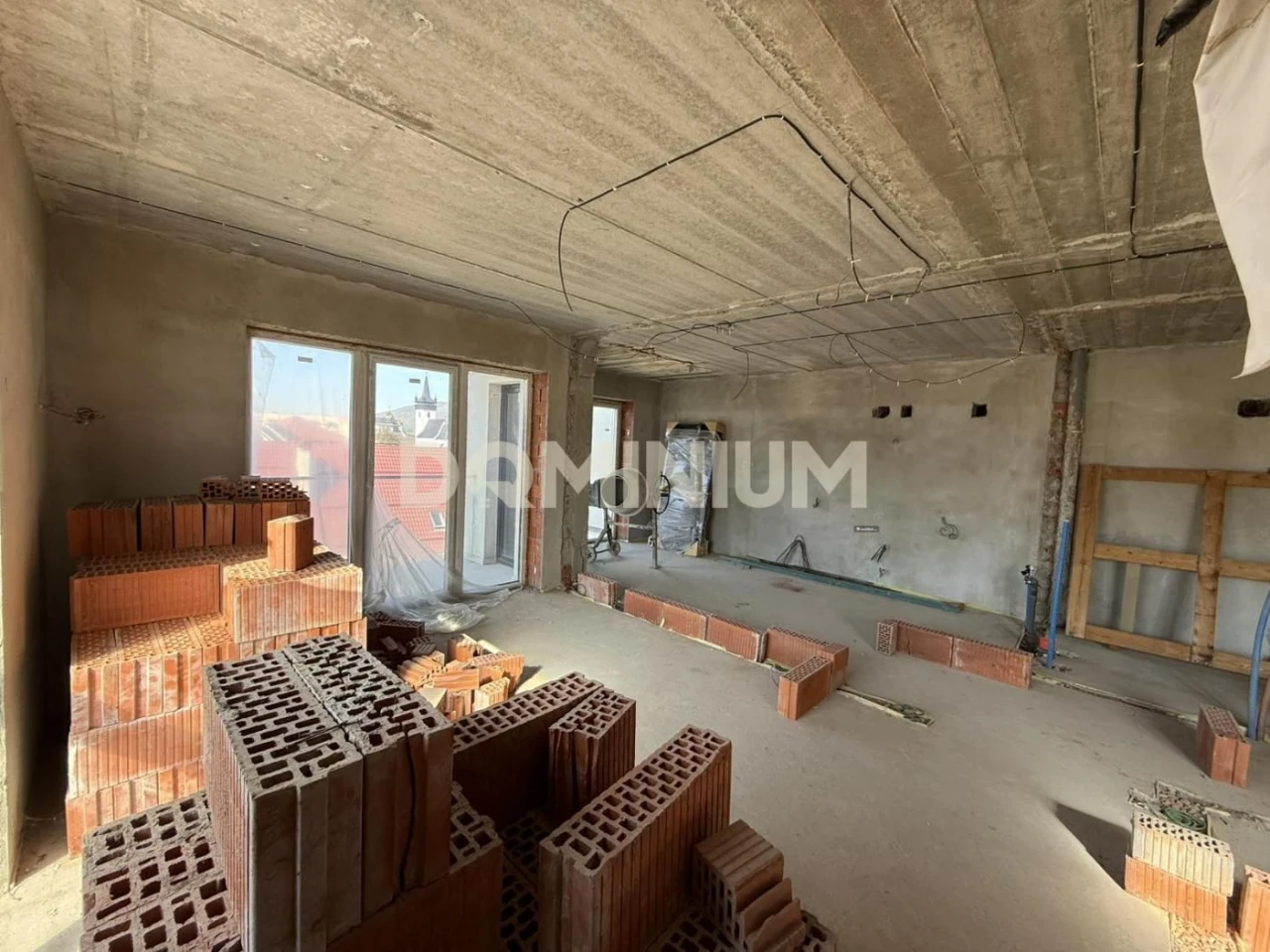 Penthouse for sale in a new building in the city of Uzhok