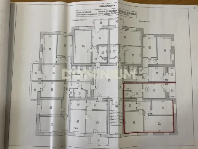 Продається 3-кімнатна квартира в м. Хуст
