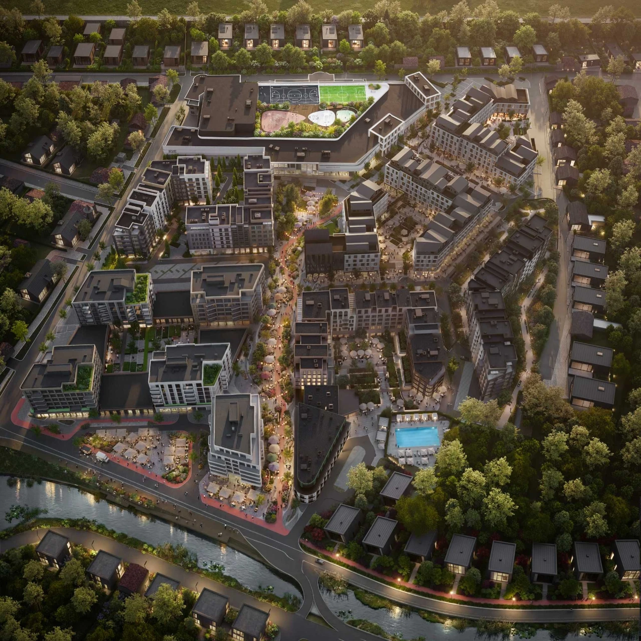 Продажа 2-комнатной квартиры в ECOPOLIS с видом на Хустский замок