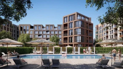 Продажа 2-комнатной квартиры в ECOPOLIS с видом на Хустский замок