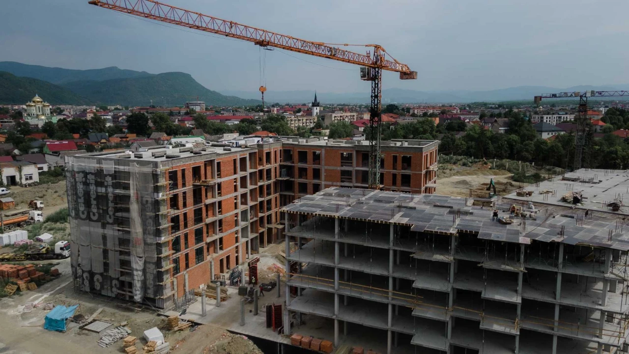 Продажа 2-комнатной квартиры в ECOPOLIS с видом на Хустский замок