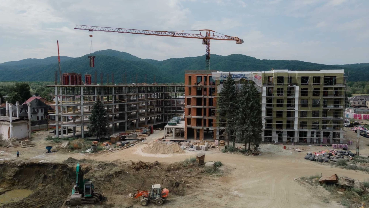 Продажа 2-комнатной квартиры в ECOPOLIS с видом на Хустский замок