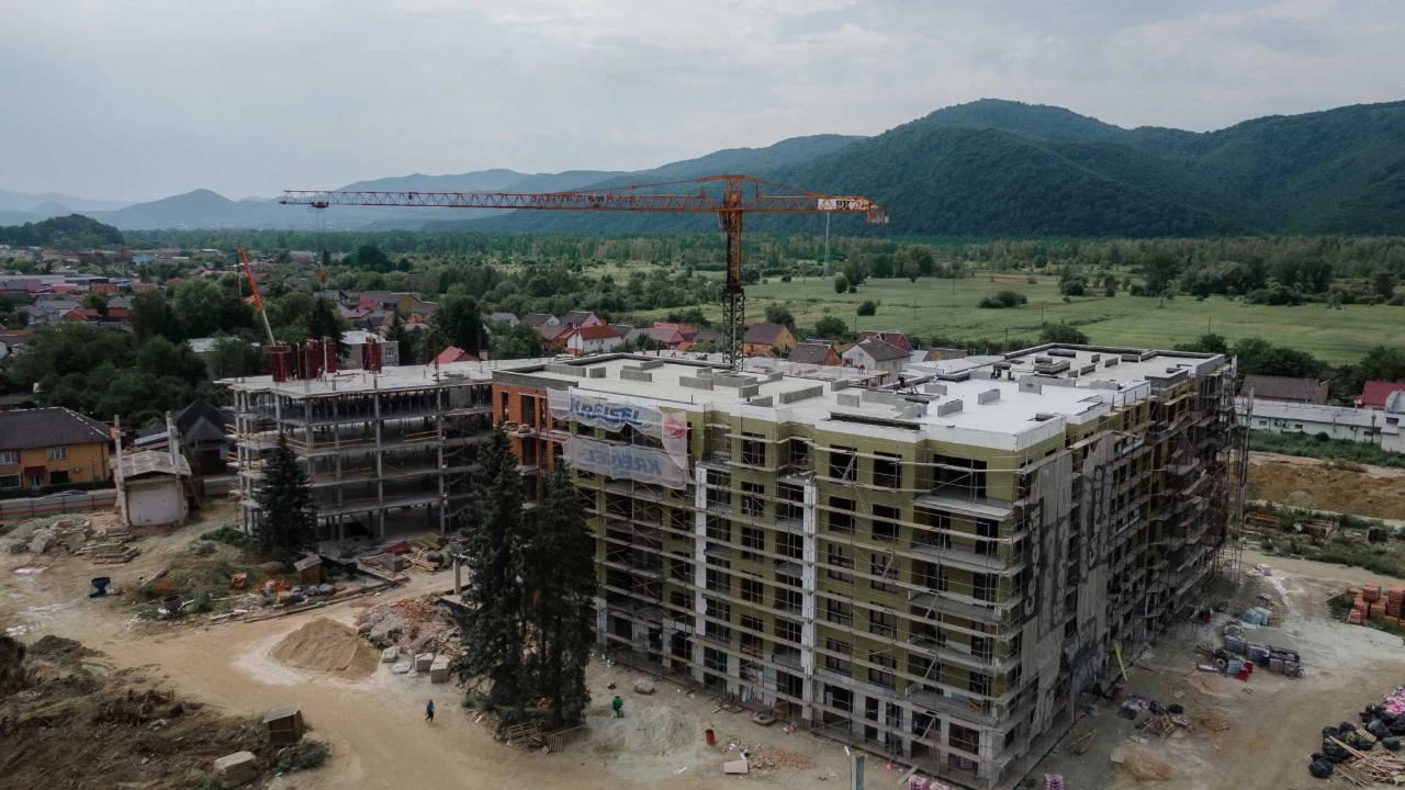 Продажа 2-комнатной квартиры в ECOPOLIS с видом на Хустский замок