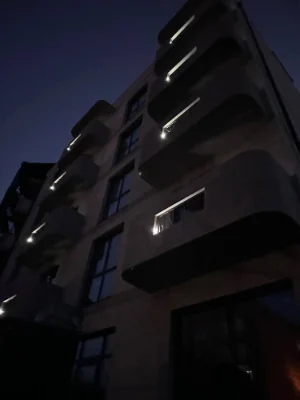 Квартира 3.5 з кухнею-вітало в новобудові