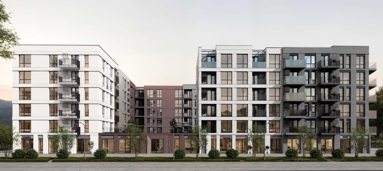 Продажа 3-комнатной квартиры в новостройке в городе Хуст
