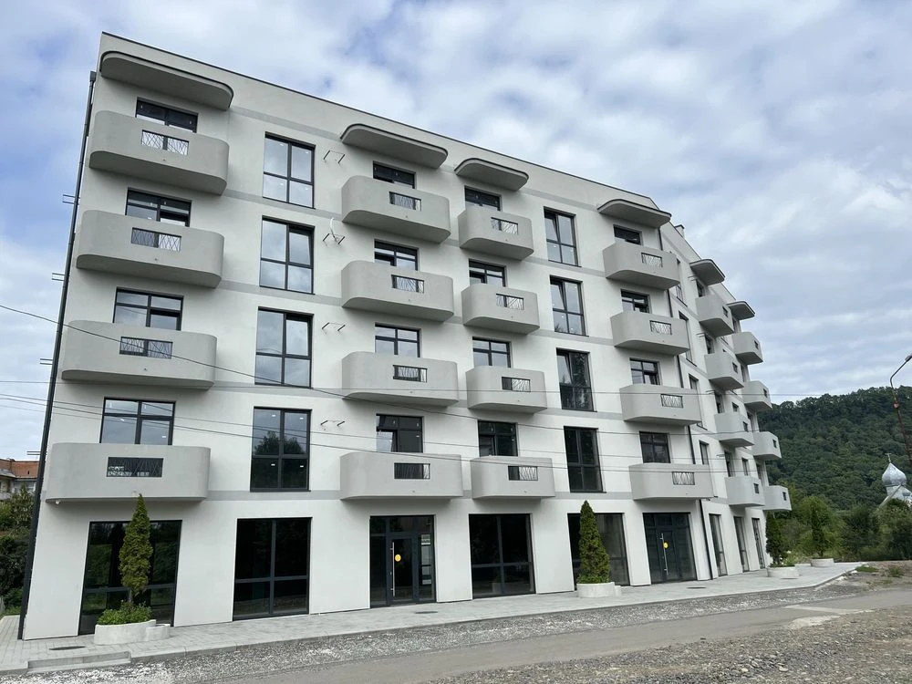 Двокімнатна квартира 2,5 з сучасним плануванням, кухня-студія