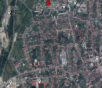 Квартира з двома кімнатами та кухнею-студією, площа 2,5