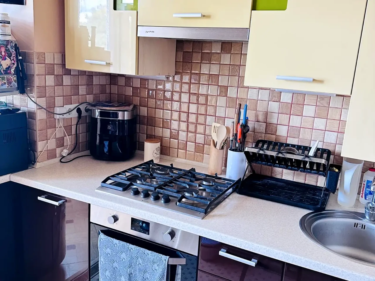 2-room apartment for sale, 56 m² on the 5th floor.