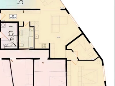 Apartment. Gorodenka, Volodymyr Veliky Street