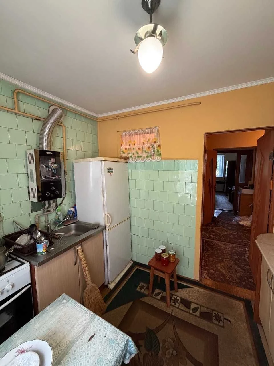 Продається! Уютная трехкомнатная квартира в центре Долины
