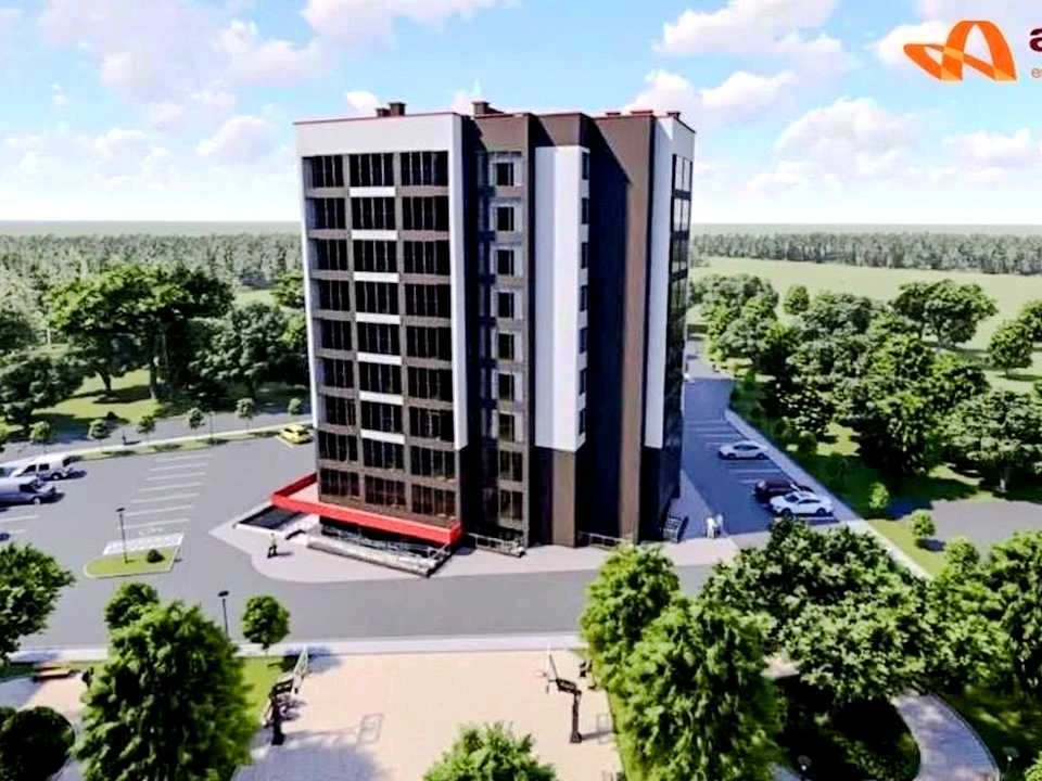 Apartment. Bilasa and Danyshyna Street, Kalush (Building)