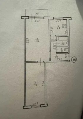 Exchange 2-room apartment, Stusa Street