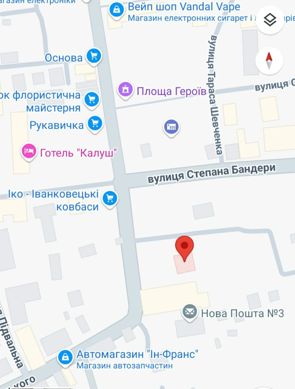 Продается 2-комнатная квартира в центре Калуша (НОВАЯ СТРОЙКА