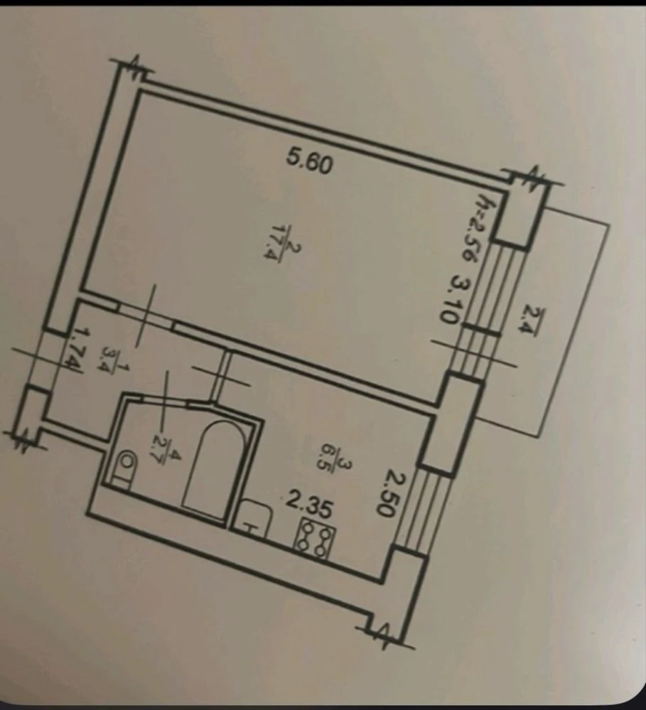 Apartment for sale
