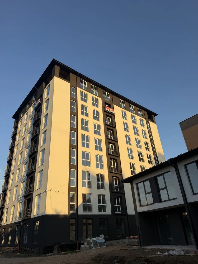 Мансардна квартира в центрі міста Калуша, 73,7 м²