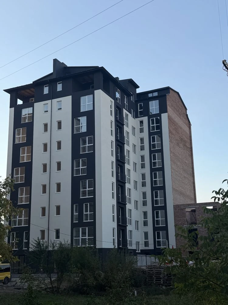 Мансардна квартира в центрі міста Калуша, 73,7 м²