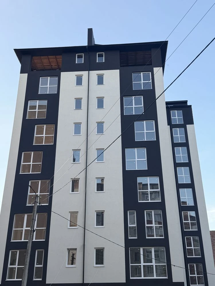 Мансардна квартира в центрі міста Калуша, 73,7 м²