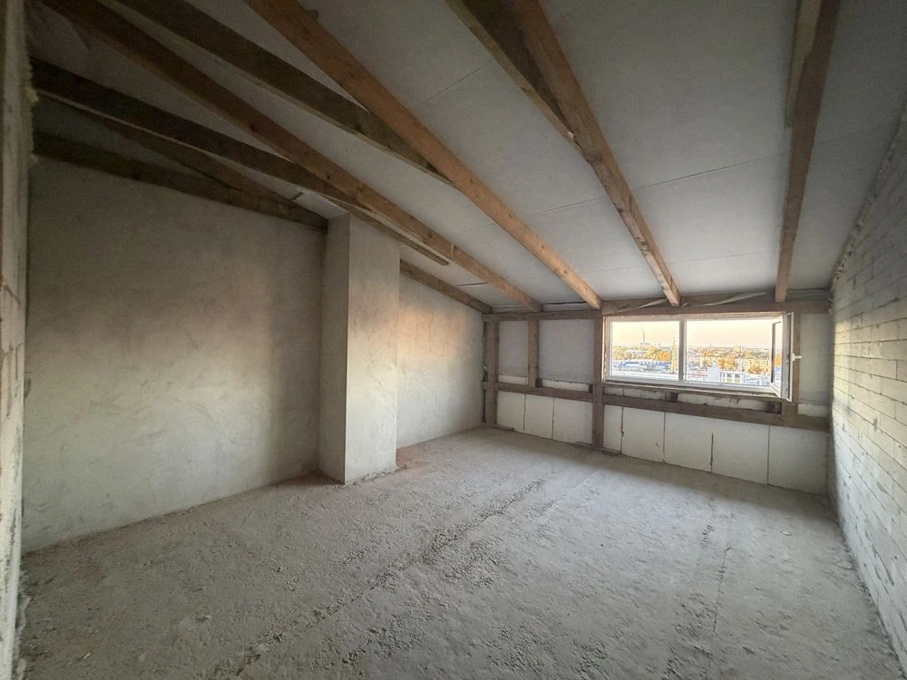 Мансардна квартира в центрі міста Калуша, 73,7 м²