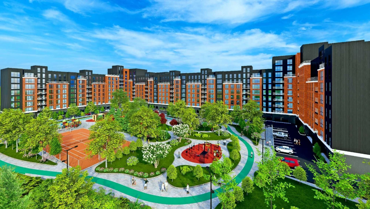 2-комнатная квартира в новом ЖК BROWAR