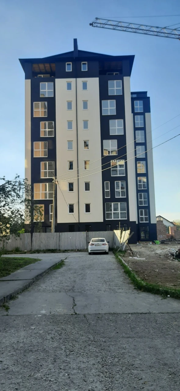 В готовом доме 2-комнатная квартира (70,2 кв)