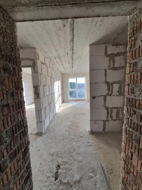 Двокімнатна квартира в другій черзі з розтермінуванням 60м²