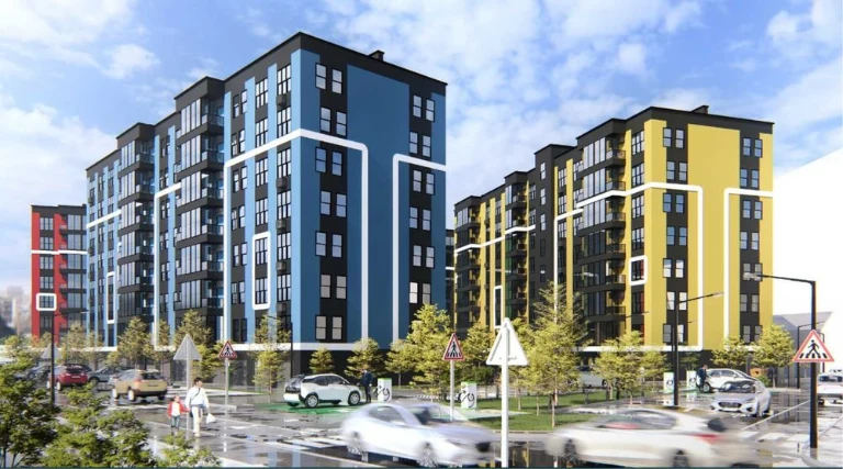 Продається 2-кімнатна квартира в новобудові біля Епіцентру