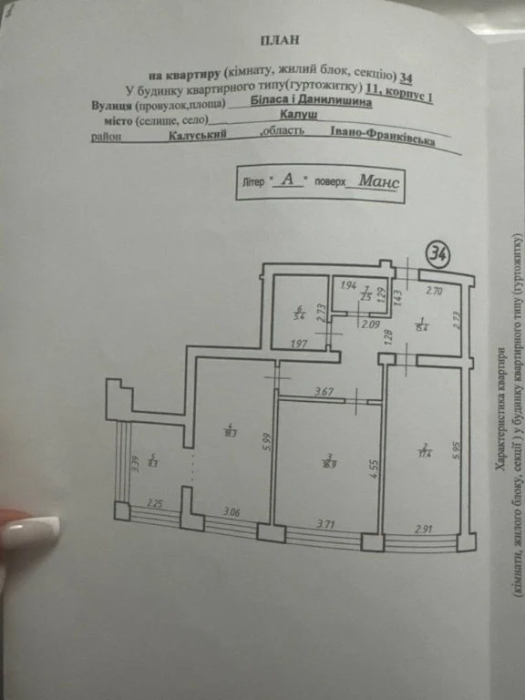 Продам 2 кімнатна новобудова