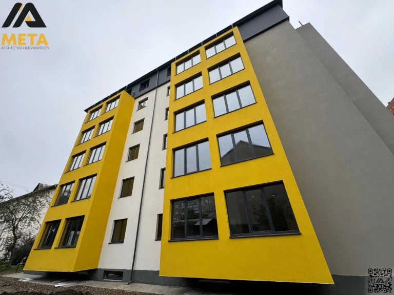 Остання 1-кімнатна квартира 41 м² у новобудові в Коломиї