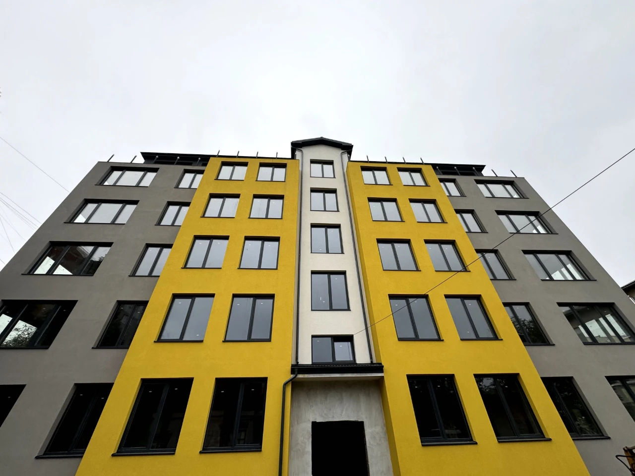 Последний 1-комнатный апартамент 40,8 м² в новостройке в Коломые