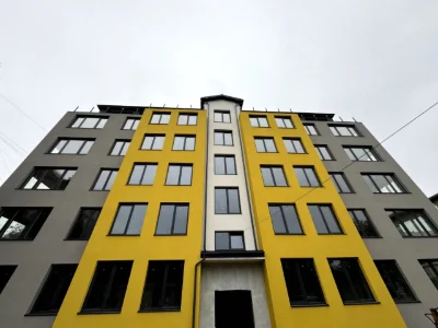 Последний 1-комнатный апартамент 40,8 м² в новостройке в Коломые