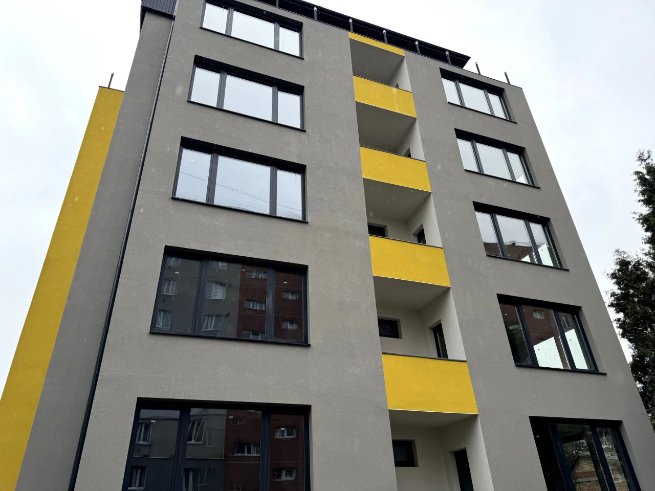 Последний 1-комнатный апартамент 40,8 м² в новостройке в Коломые